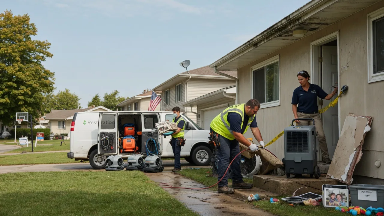 Water Damage Restoration in Fellows, CA near me